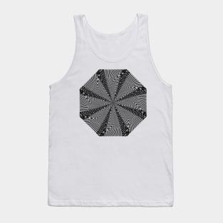 Hypnotic illusion 2 Tank Top